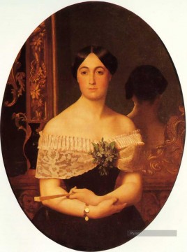  gérôme - Portrait d’une dame3 Jean Léon Gérôme